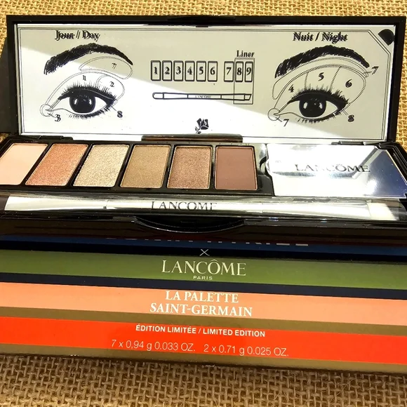 NIB Lancome x Sonia Rykiel Eyeshadow Palette in "Parisian Spirit"